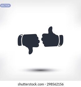 thumb up icons