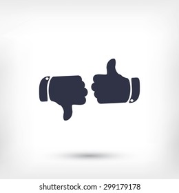 thumb up icons