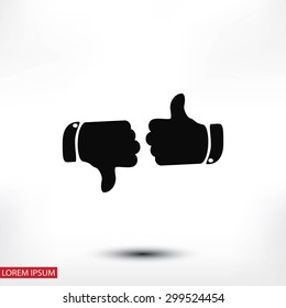 thumb up icons