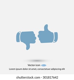 thumb up icons