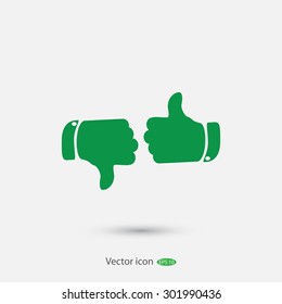thumb up icons