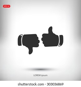 thumb up icons