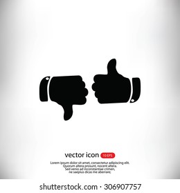 thumb up icons