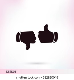 thumb up icons