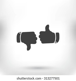 thumb up icons