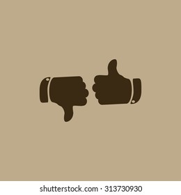 thumb up icons