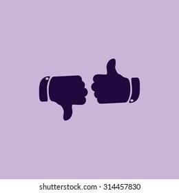 thumb up icons