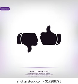 thumb up icons