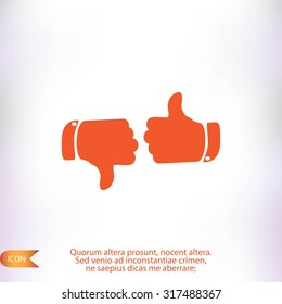 thumb up icons