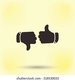 thumb up icons