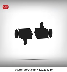 thumb up icons