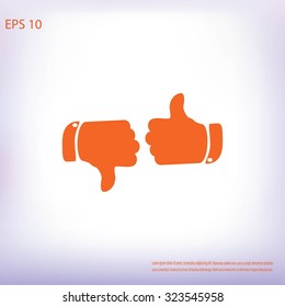 thumb up icons