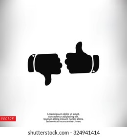 thumb up icons