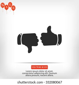 thumb up icons