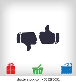 thumb up icons