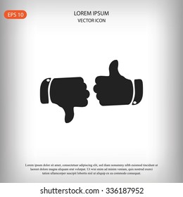 thumb up icons