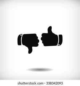 thumb up icons