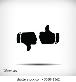 thumb up icons