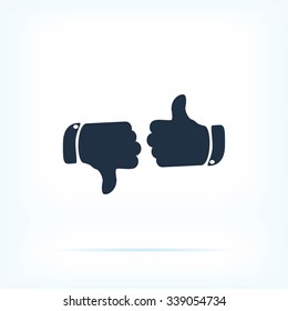 thumb up icons
