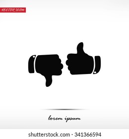 thumb up icons