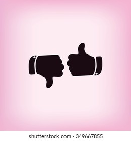 thumb up icons