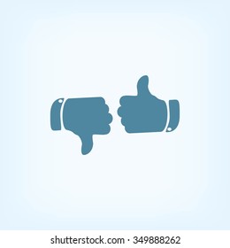 thumb up icons