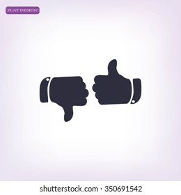 thumb up icons