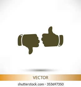 thumb up icons