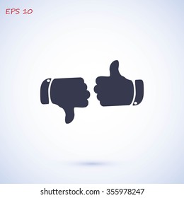 thumb up icons