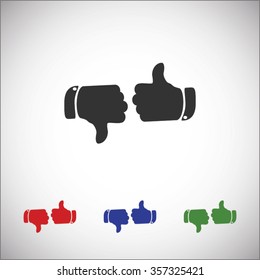 thumb up icons