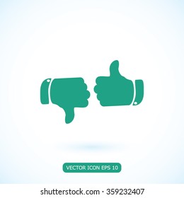 thumb up icons