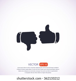 thumb up icons
