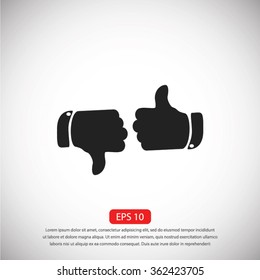 thumb up icons