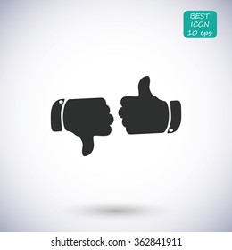 thumb up icons