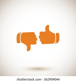 thumb up icons
