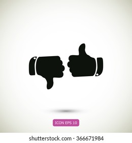 thumb up icons