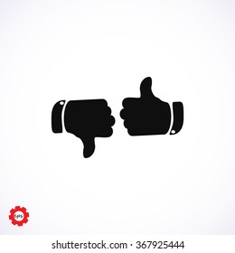 thumb up icons