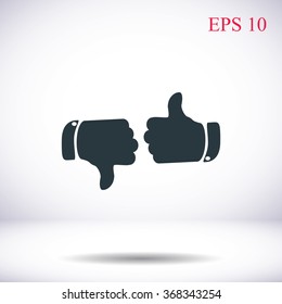 thumb up icons