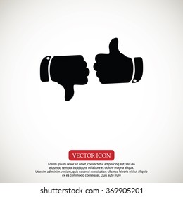 thumb up icons