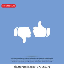 thumb up icons