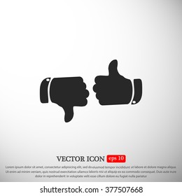thumb up icons