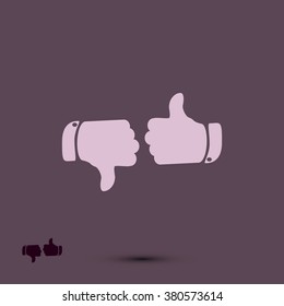 thumb up icons