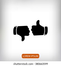 thumb up icons