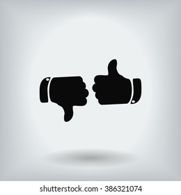 thumb up icons