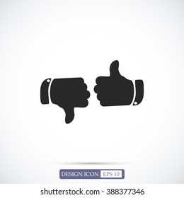 thumb up icons