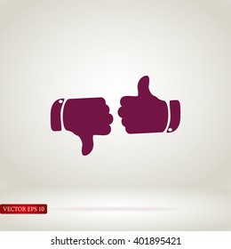 thumb up icons