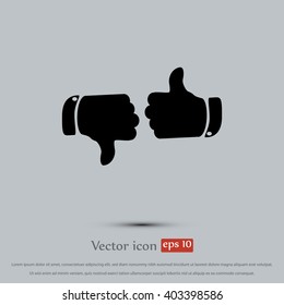 thumb up icons