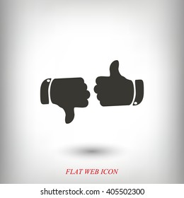 thumb up icons
