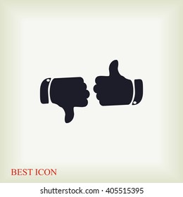 thumb up icons