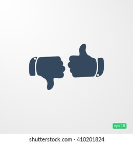 thumb up icons